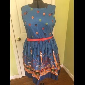 Lindy Bop Boardwalk/ Carnival/ hot air balloons